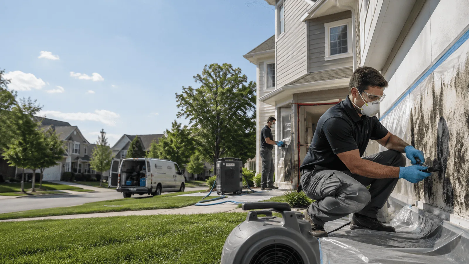 Mold Inspection company in Burbank, SD