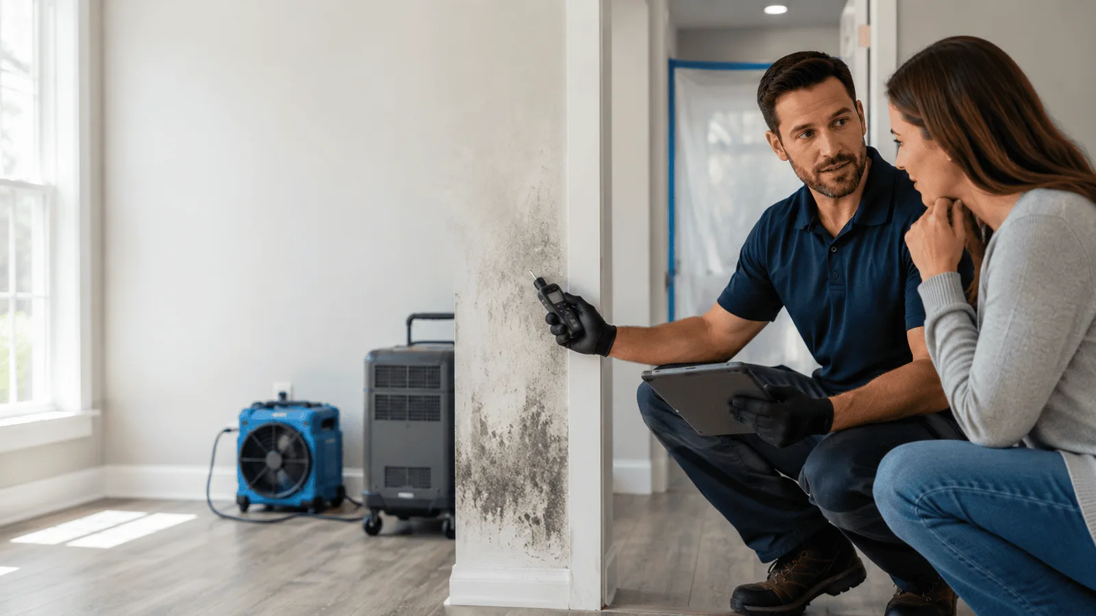 Mold Inspection Burbank, SD FAQs