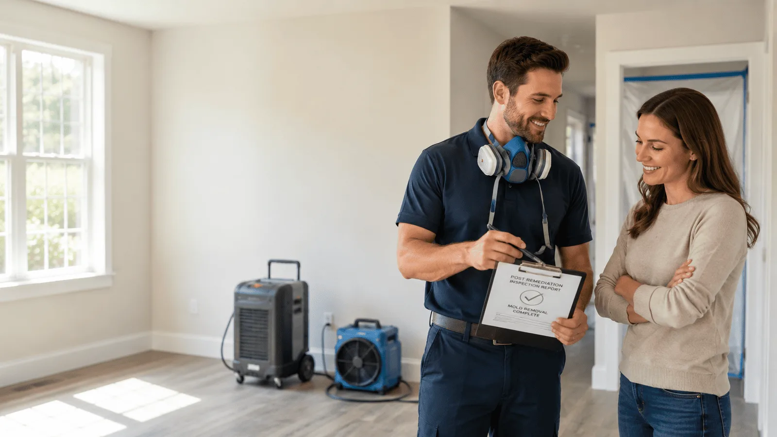 Why choose Mold Inspection in Burbank, SD